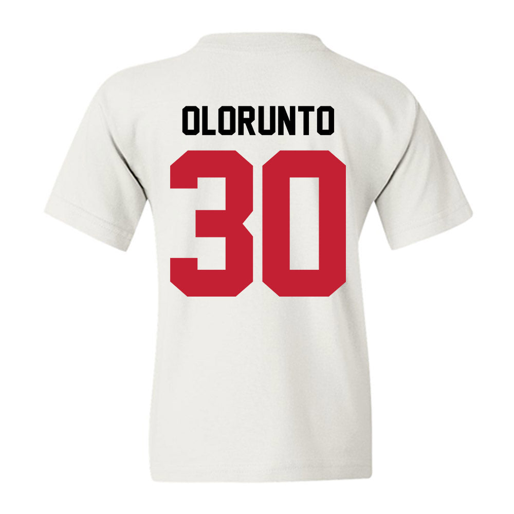 Ohio State - NCAA Men's Soccer : Justis Olorunto - Classic Shersey Youth T-Shirt-1