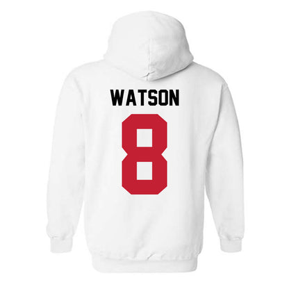 Ohio State - NCAA Men's Lacrosse : Finley Watson - Classic Shersey Hooded Sweatshirt-1