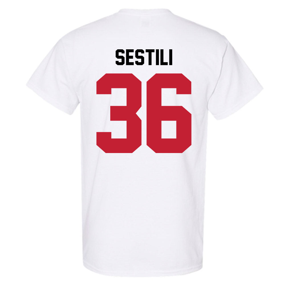 Ohio State - NCAA Men's Lacrosse : Brady Sestili - Classic Shersey T-Shirt-1