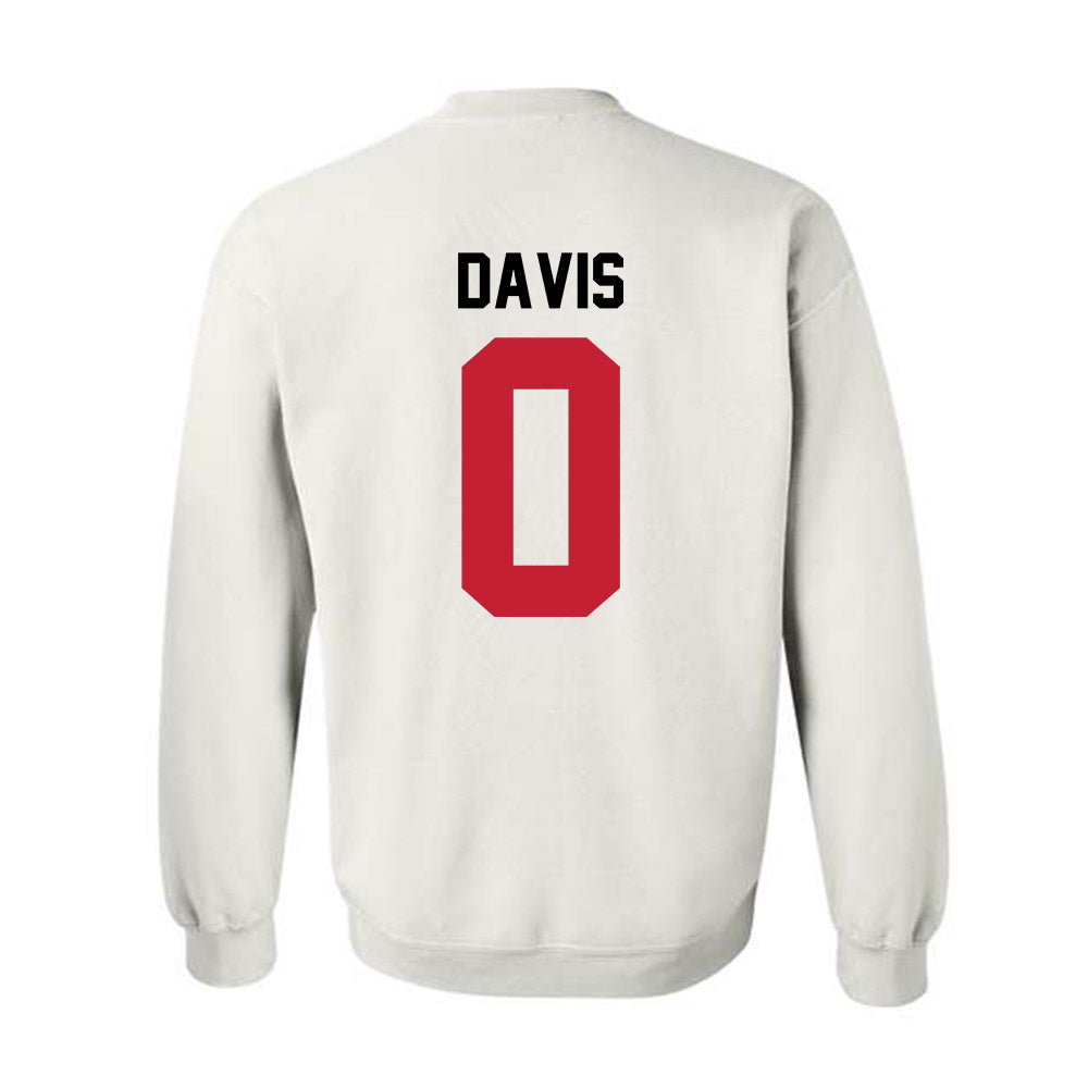 Ohio State - NCAA Women's Field Hockey : Kely Davis - Classic Shersey Crewneck Sweatshirt-1
