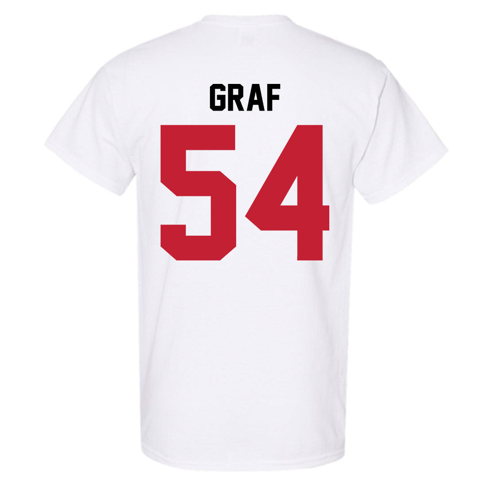 Ohio State - NCAA Baseball : Owen Graf - Classic Shersey T-Shirt-1