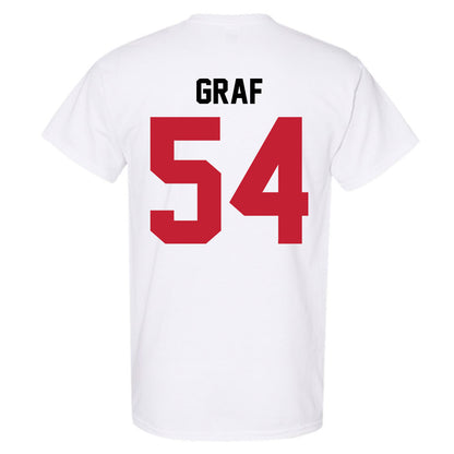 Ohio State - NCAA Baseball : Owen Graf - Classic Shersey T-Shirt-1
