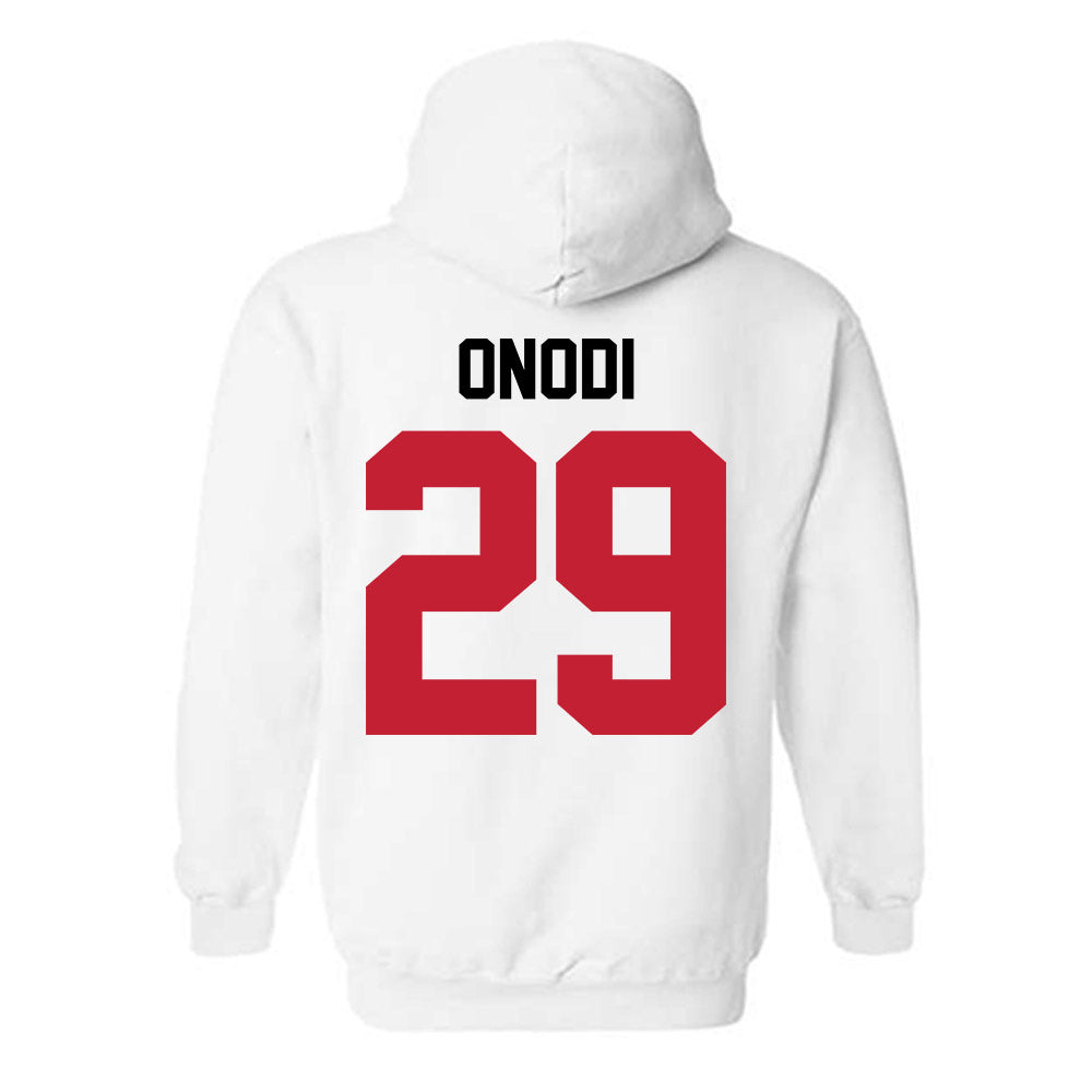 Ohio State - NCAA Men's Soccer : zsombor onodi - Classic Shersey Hooded Sweatshirt-1