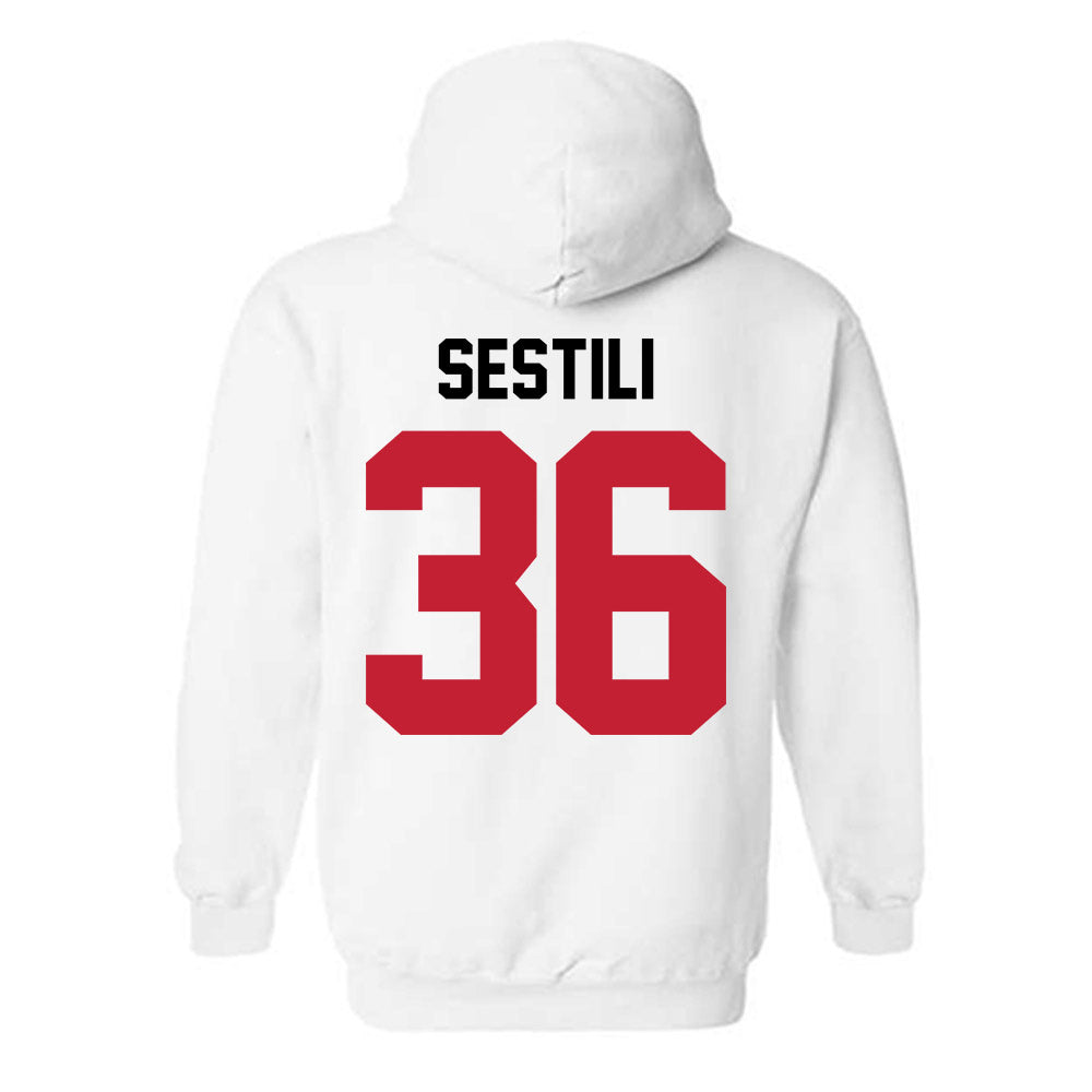Ohio State - NCAA Men's Lacrosse : Brady Sestili - Classic Shersey Hooded Sweatshirt-1
