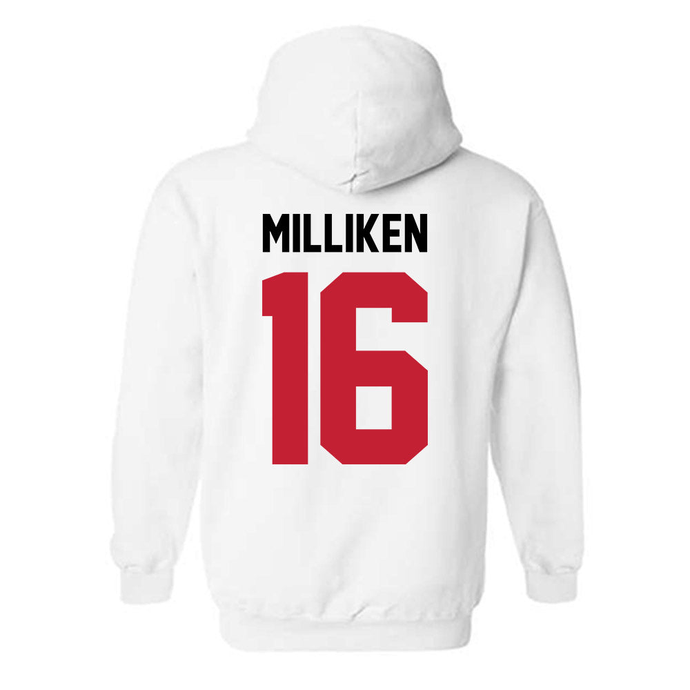 Ohio State - NCAA Softball : Reagan Milliken - Classic Shersey Hooded Sweatshirt-1