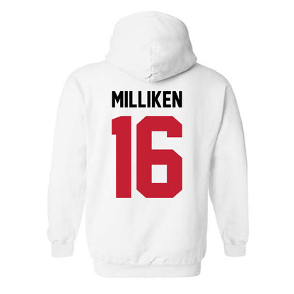 Ohio State - NCAA Softball : Reagan Milliken - Classic Shersey Hooded Sweatshirt-1