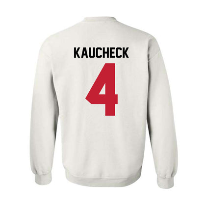 Ohio State - NCAA Women's Lacrosse : Katie Kaucheck - Classic Shersey Crewneck Sweatshirt-1
