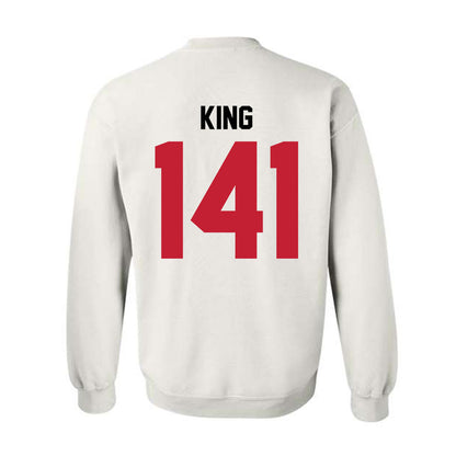 Ohio State - NCAA Wrestling : Dakota King - Classic Shersey Crewneck Sweatshirt-1