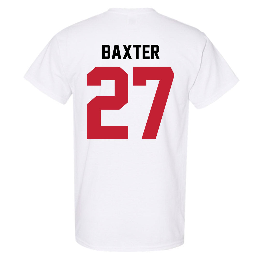 Ohio State - NCAA Women's Ice Hockey : Jordan Baxter - Classic Shersey T-Shirt-1