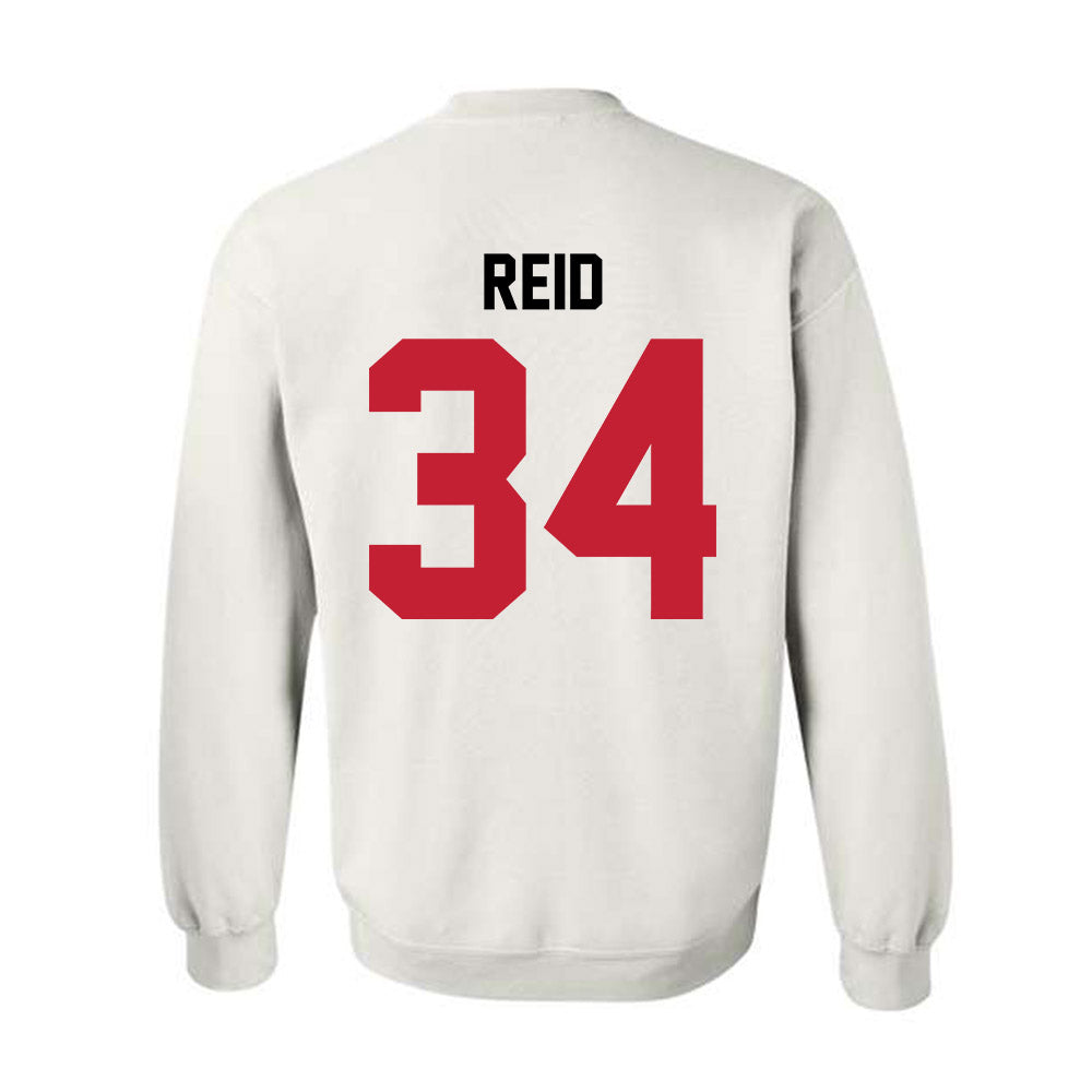 Ohio State - NCAA Baseball : CJ Reid - Classic Shersey Crewneck Sweatshirt-1