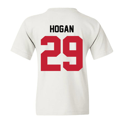 Ohio State - NCAA Men's Lacrosse : Christian Hogan - Classic Shersey Youth T-Shirt-1