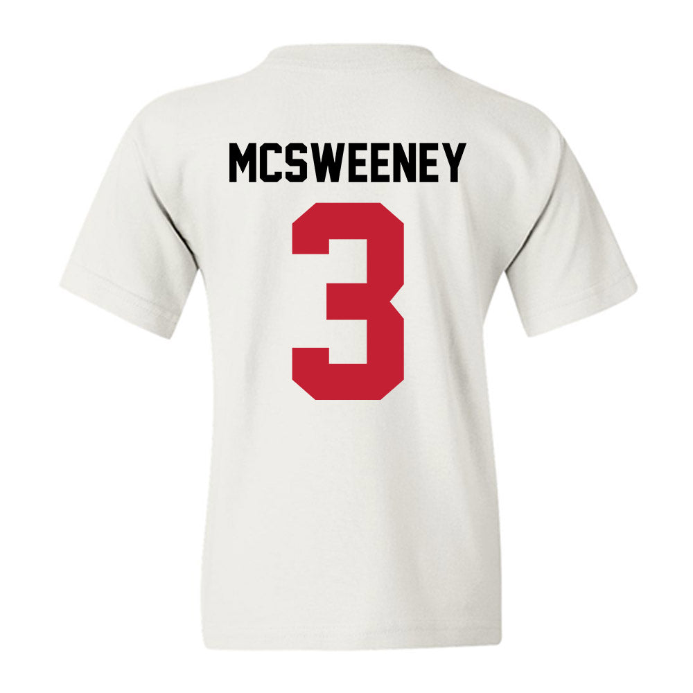 Ohio State - NCAA Women's Soccer : Mia McSweeney - Classic Shersey Youth T-Shirt-1