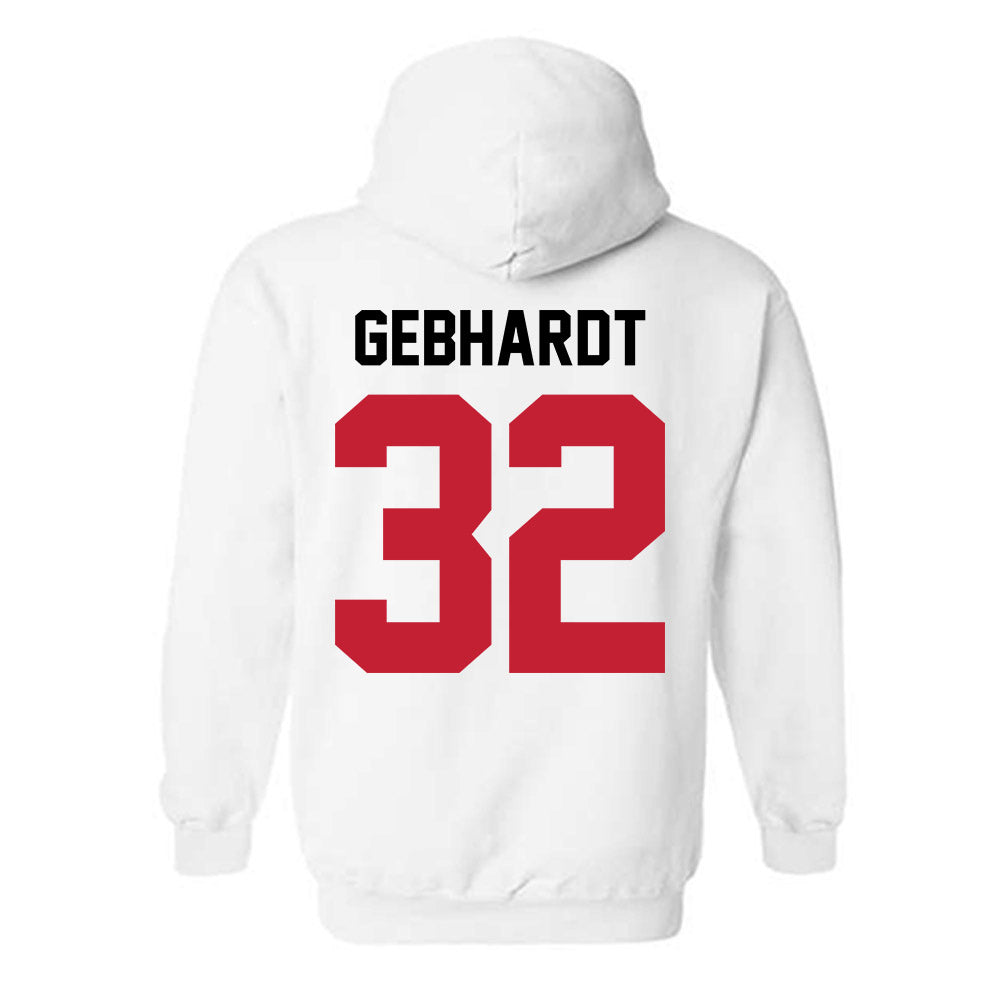 Ohio State - NCAA Football : Kaden Gebhardt - Classic Shersey Hooded Sweatshirt-1