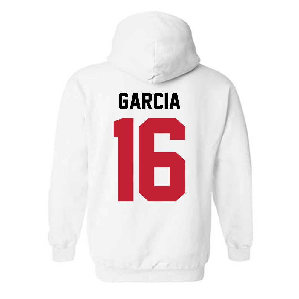 Ohio State - NCAA Women's Soccer : Natalie Garcia - Classic Shersey Hooded Sweatshirt-1