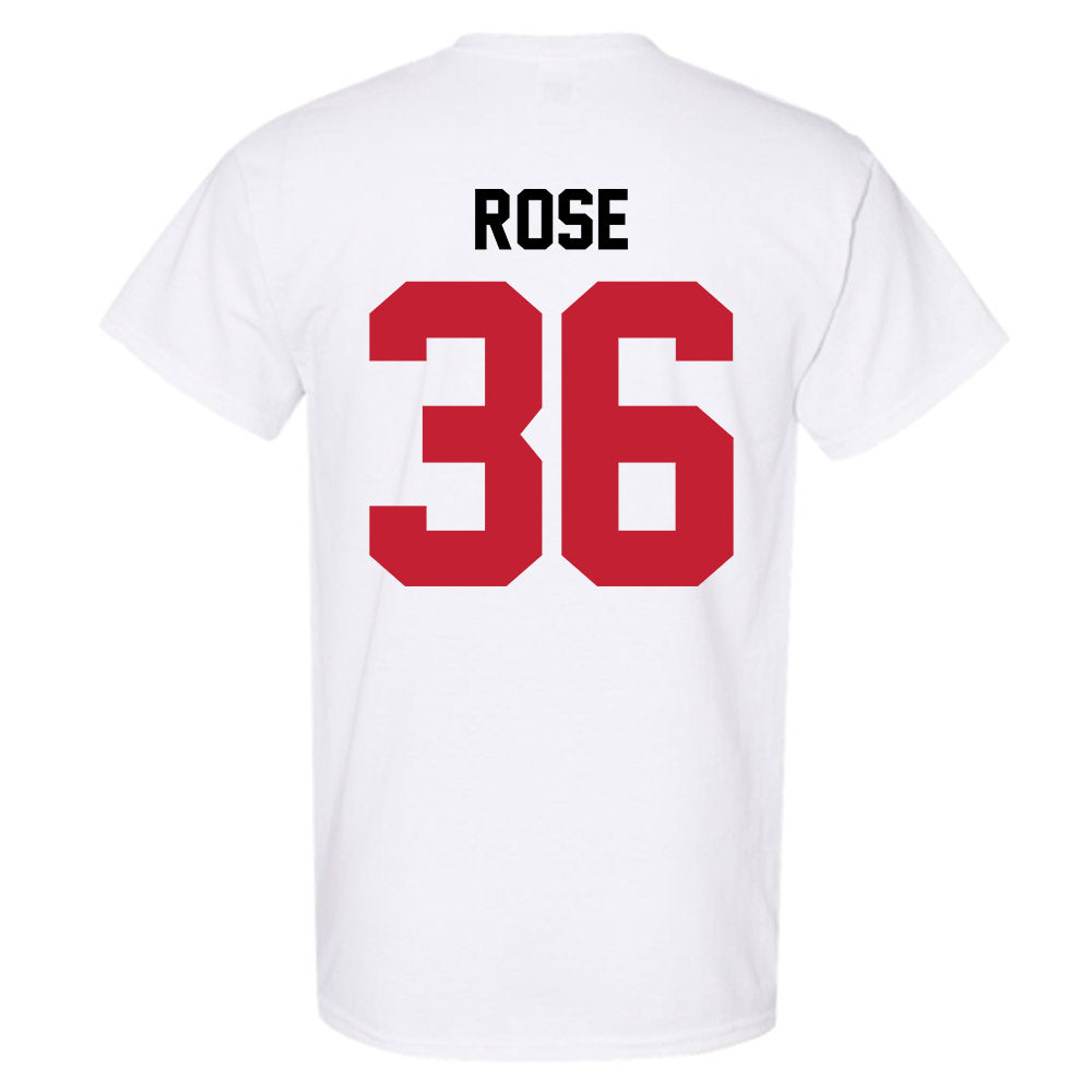 Ohio State - NCAA Baseball : Austin Rose - Classic Shersey T-Shirt-1