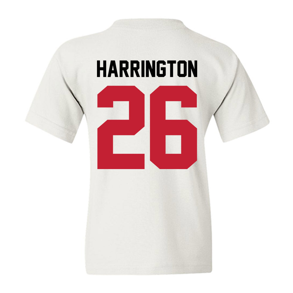 Ohio State - NCAA Women's Lacrosse : Makena Harrington - Classic Shersey Youth T-Shirt-1