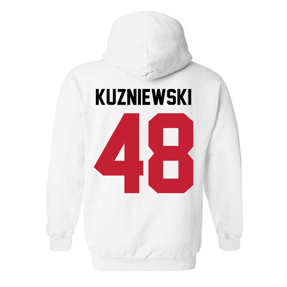Ohio State - NCAA Baseball : Gavin Kuzniewski - Classic Shersey Hooded Sweatshirt-1
