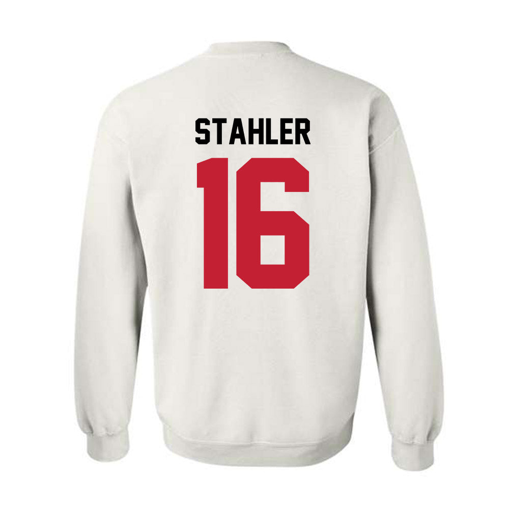 Ohio State - NCAA Women's Volleyball : Mia Stahler - Classic Shersey Crewneck Sweatshirt-1