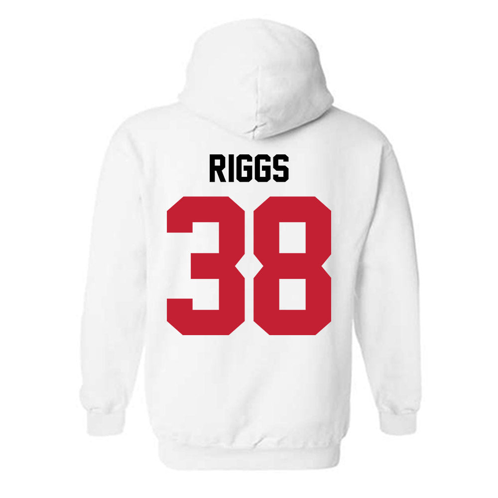 Ohio State - NCAA Football : Eli Riggs - Classic Shersey Hooded Sweatshirt-1