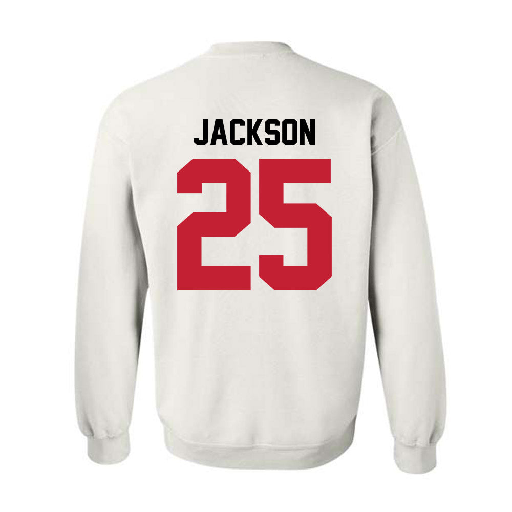 Ohio State - NCAA Football : Bo Jackson - Classic Shersey Crewneck Sweatshirt-1