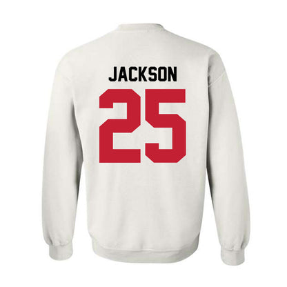 Ohio State - NCAA Football : Bo Jackson - Classic Shersey Crewneck Sweatshirt-1