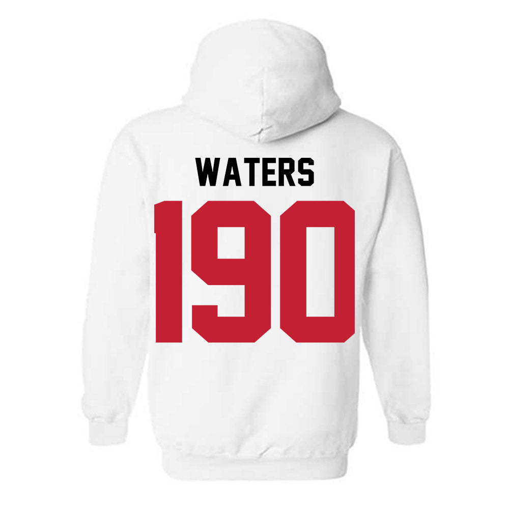 Ohio State - NCAA Wrestling : Adam Waters - Classic Shersey Hooded Sweatshirt-1