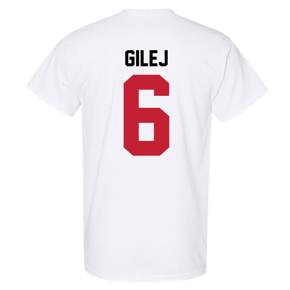 Ohio State - NCAA Men's Soccer : Thomas Gilej - Classic Shersey T-Shirt-1