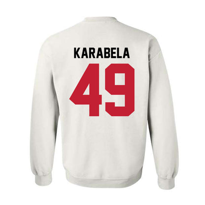 Ohio State - NCAA Men's Ice Hockey : Jake Karabela - Classic Shersey Crewneck Sweatshirt-1