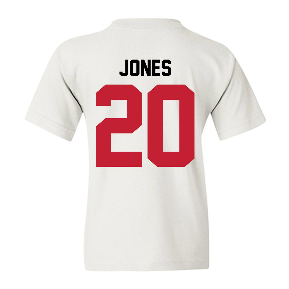 Ohio State - NCAA Women's Volleyball : Hannah Jones - Classic Shersey Youth T-Shirt-1