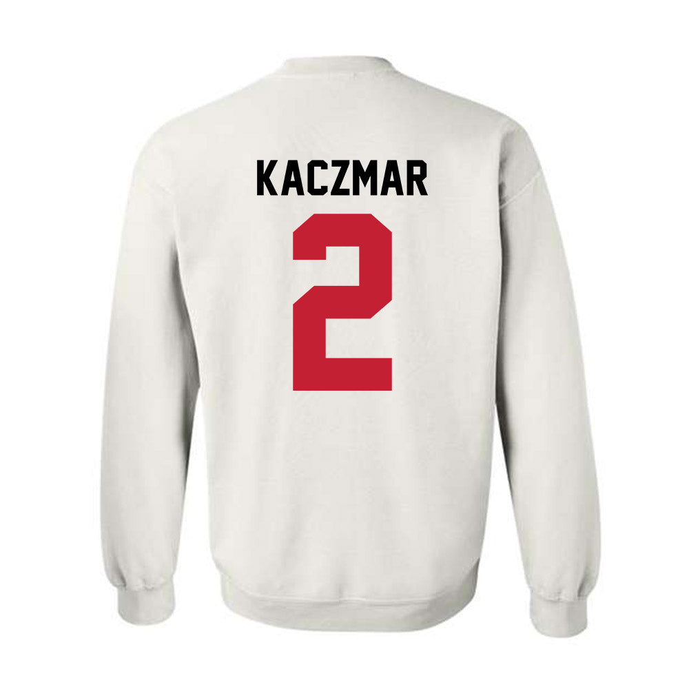 Ohio State - NCAA Baseball : Henry Kaczmar - Classic Shersey Crewneck Sweatshirt-1