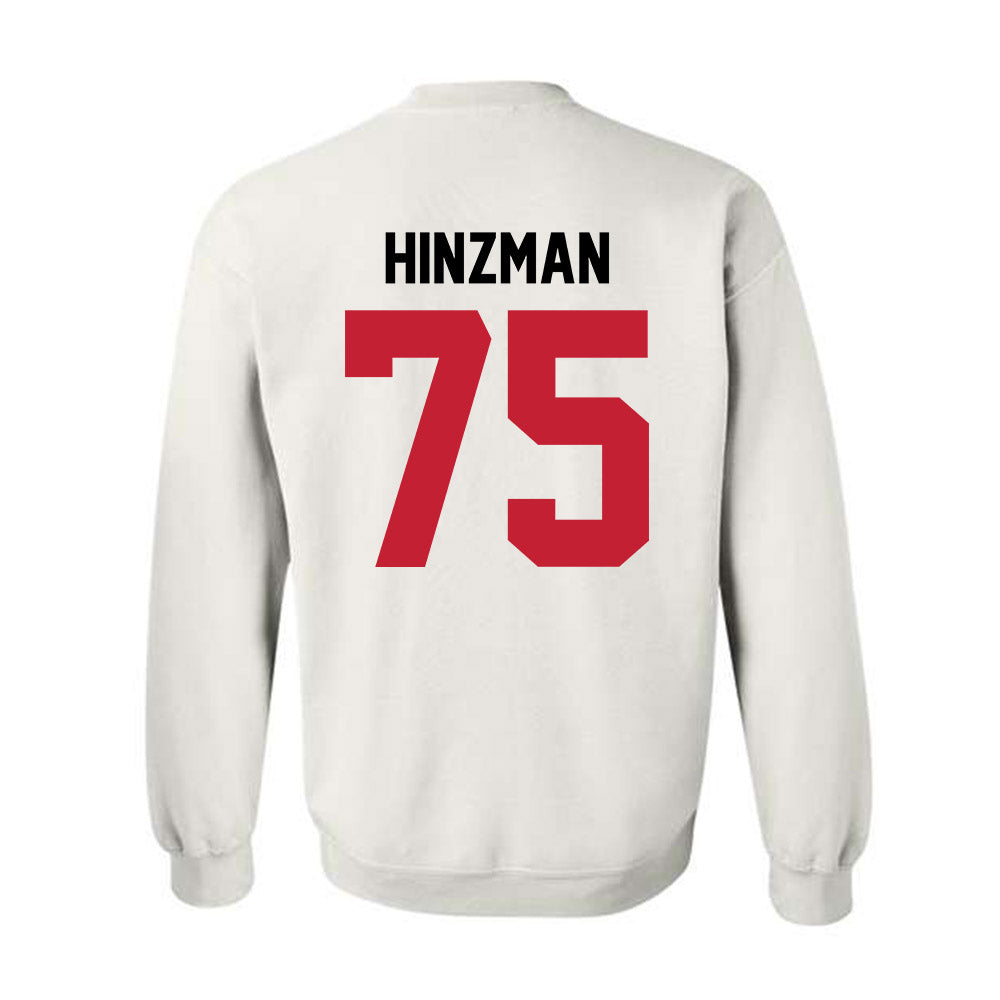 Ohio State - NCAA Football : Carson Hinzman - Classic Shersey Crewneck Sweatshirt-1