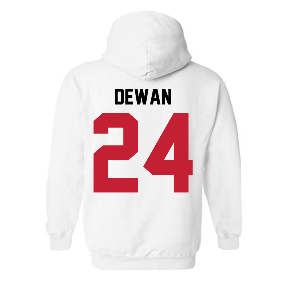 Ohio State - NCAA Women's Field Hockey : Lea DeWan - Classic Shersey Hooded Sweatshirt-1