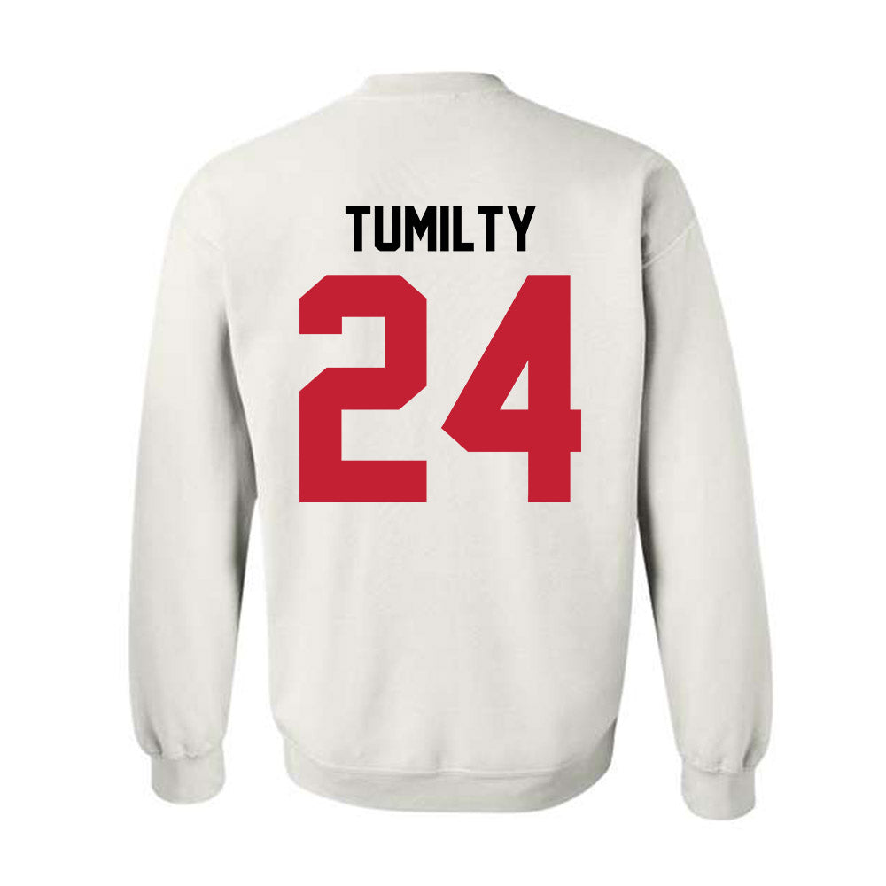 Ohio State - NCAA Women's Soccer : Callie Tumilty - Classic Shersey Crewneck Sweatshirt-1