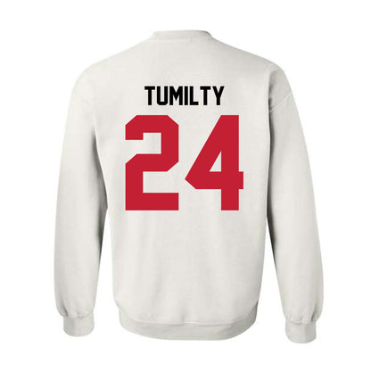 Ohio State - NCAA Women's Soccer : Callie Tumilty - Classic Shersey Crewneck Sweatshirt-1