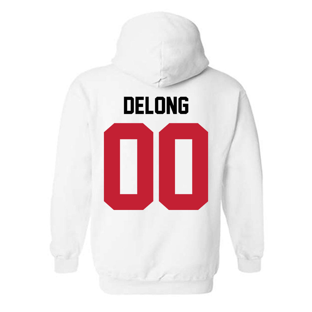 Ohio State - NCAA Softball : Addie DeLong - Classic Shersey Hooded Sweatshirt-1