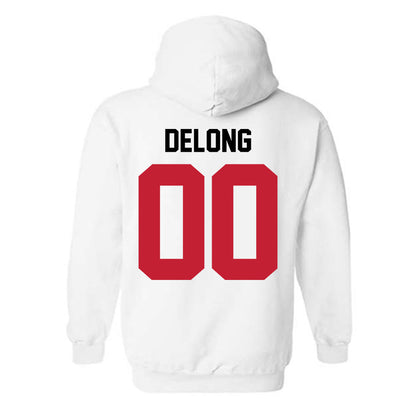 Ohio State - NCAA Softball : Addie DeLong - Classic Shersey Hooded Sweatshirt-1