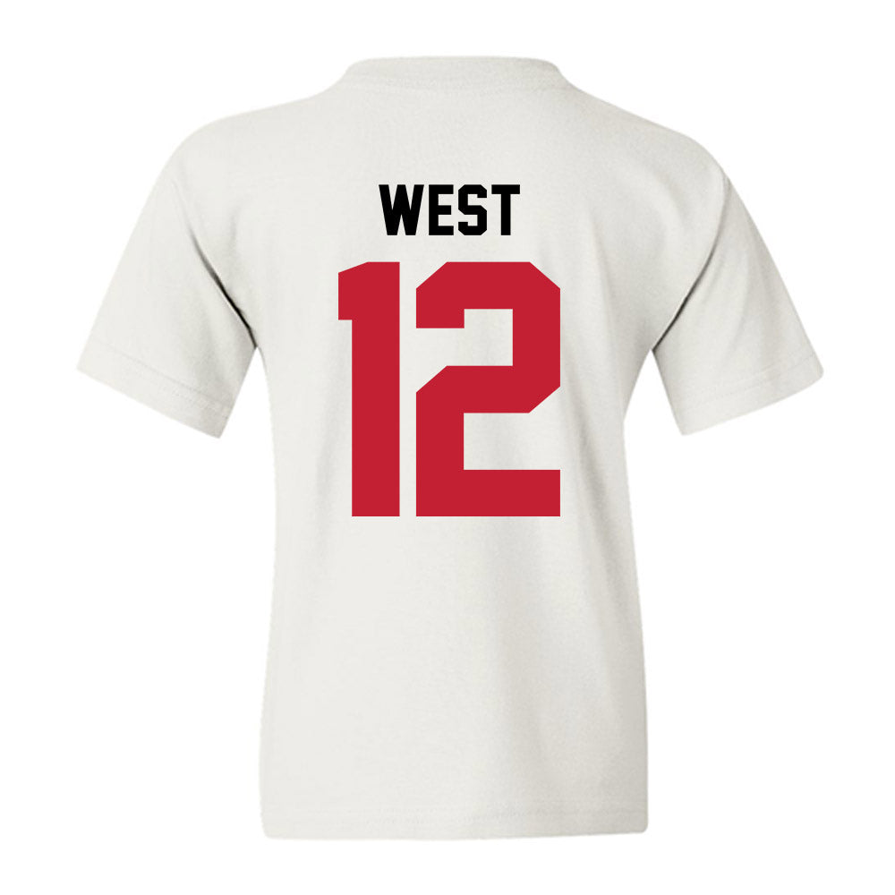 Ohio State - NCAA Baseball : Gavin West - Classic Shersey Youth T-Shirt-1