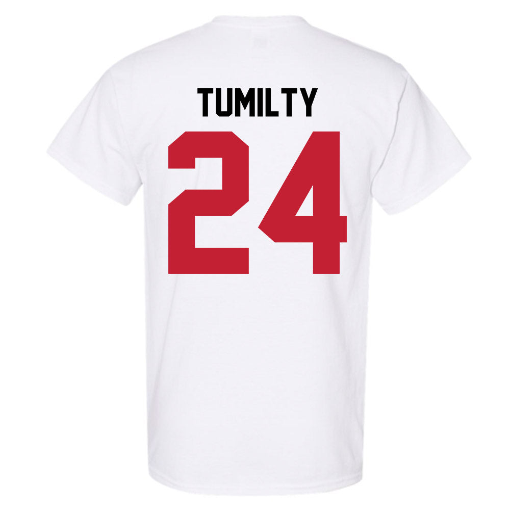 Ohio State - NCAA Women's Soccer : Callie Tumilty - Classic Shersey T-Shirt-1