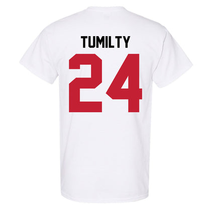 Ohio State - NCAA Women's Soccer : Callie Tumilty - Classic Shersey T-Shirt-1