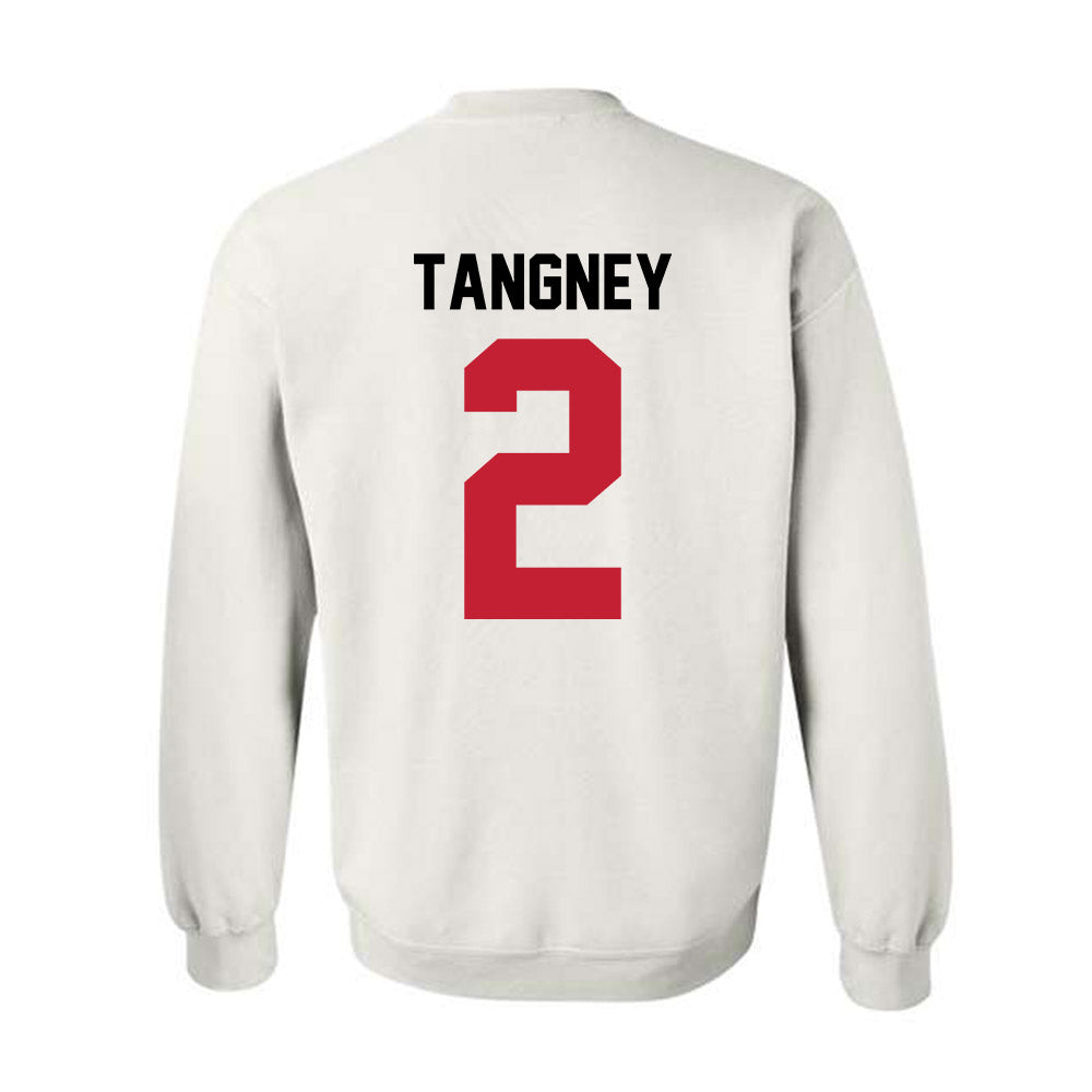Ohio State - NCAA Women's Lacrosse : Lydia Tangney - Classic Shersey Crewneck Sweatshirt-1