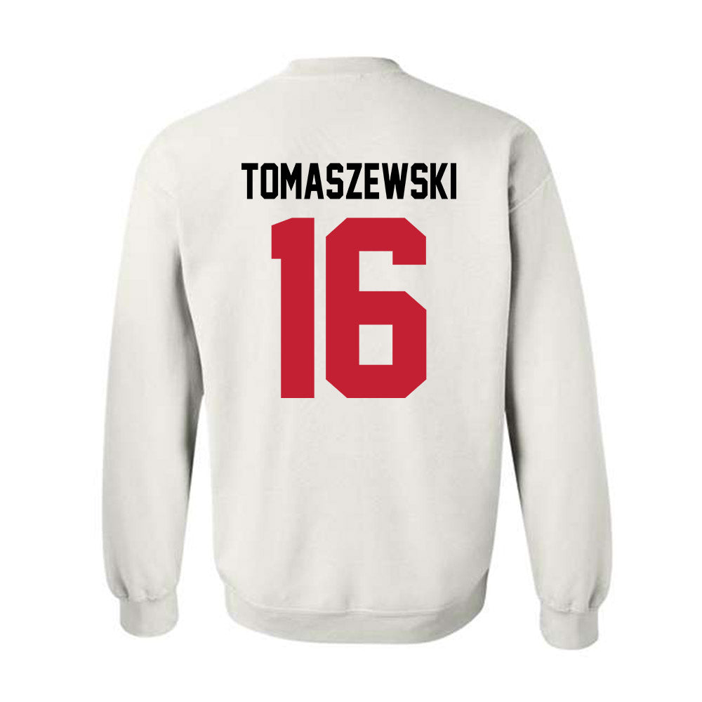 Ohio State - NCAA Women's Field Hockey : Cece Tomaszewski - Classic Shersey Crewneck Sweatshirt-1
