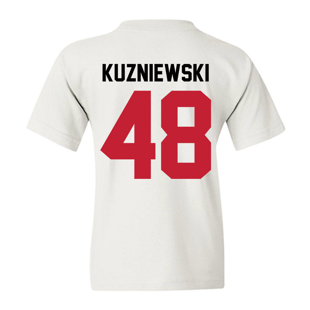 Ohio State - NCAA Baseball : Gavin Kuzniewski - Classic Shersey Youth T-Shirt-1