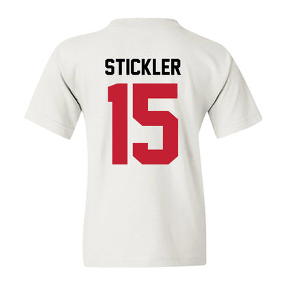 Ohio State - NCAA Women's Lacrosse : Mackie Stickler - Classic Shersey Youth T-Shirt-1