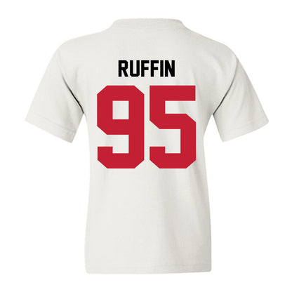 Ohio State - NCAA Football : Emanuel Ruffin - Classic Shersey Youth T-Shirt-1