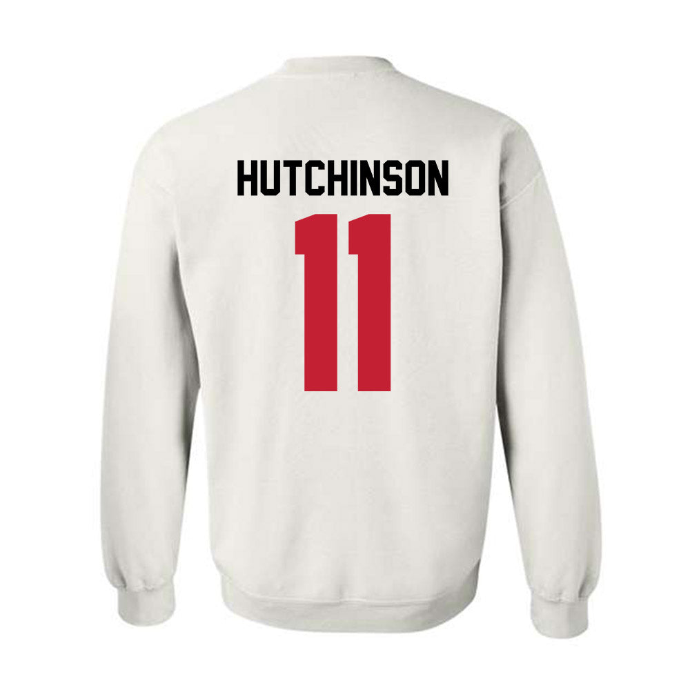 Ohio State - NCAA Men's Volleyball : Ben Hutchinson - Classic Shersey Crewneck Sweatshirt-1