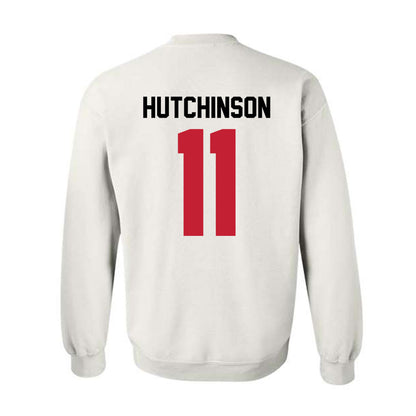 Ohio State - NCAA Men's Volleyball : Ben Hutchinson - Classic Shersey Crewneck Sweatshirt-1