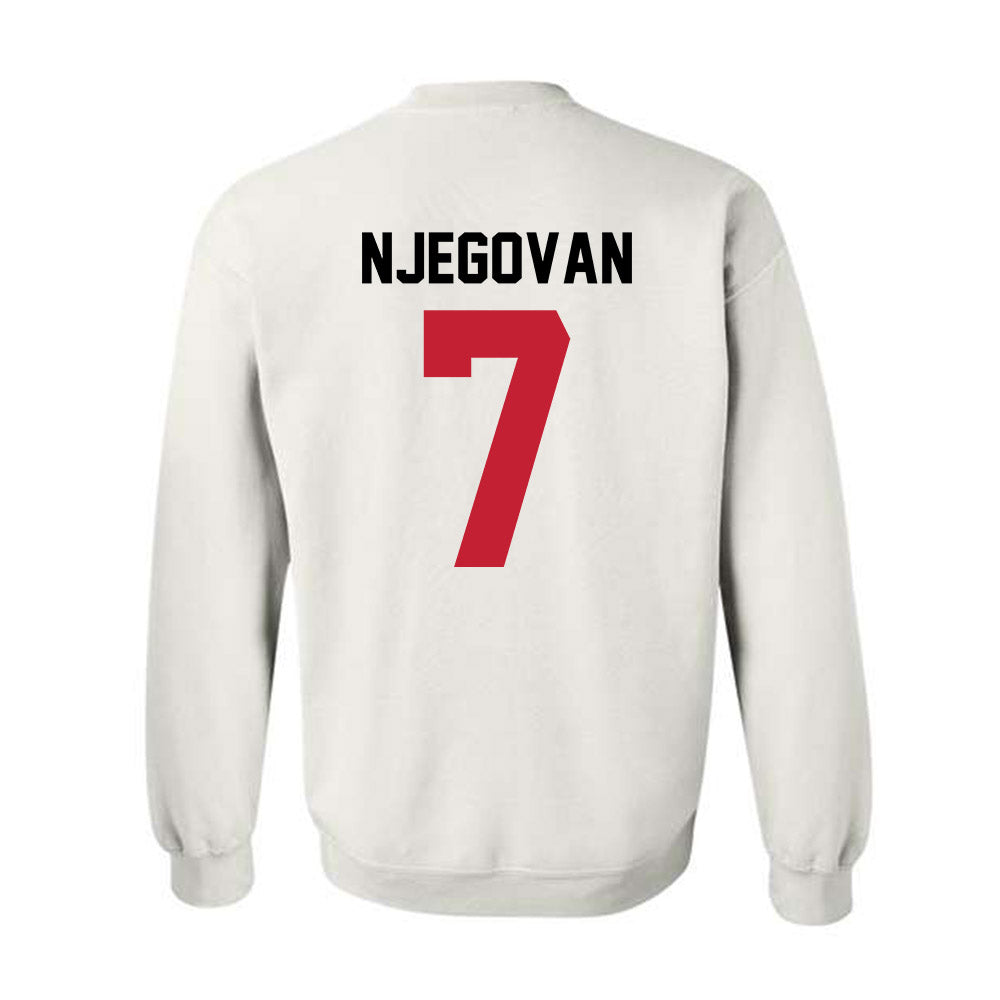 Ohio State - NCAA Men's Basketball : Ivan Njegovan - Classic Shersey Crewneck Sweatshirt-1