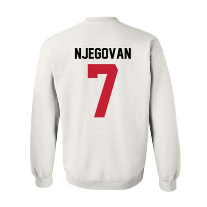Ohio State - NCAA Men's Basketball : Ivan Njegovan - Classic Shersey Crewneck Sweatshirt-1