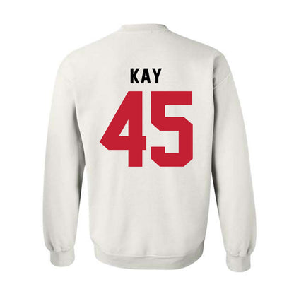 Ohio State - NCAA Softball : Kennedy Kay - Classic Shersey Crewneck Sweatshirt-1