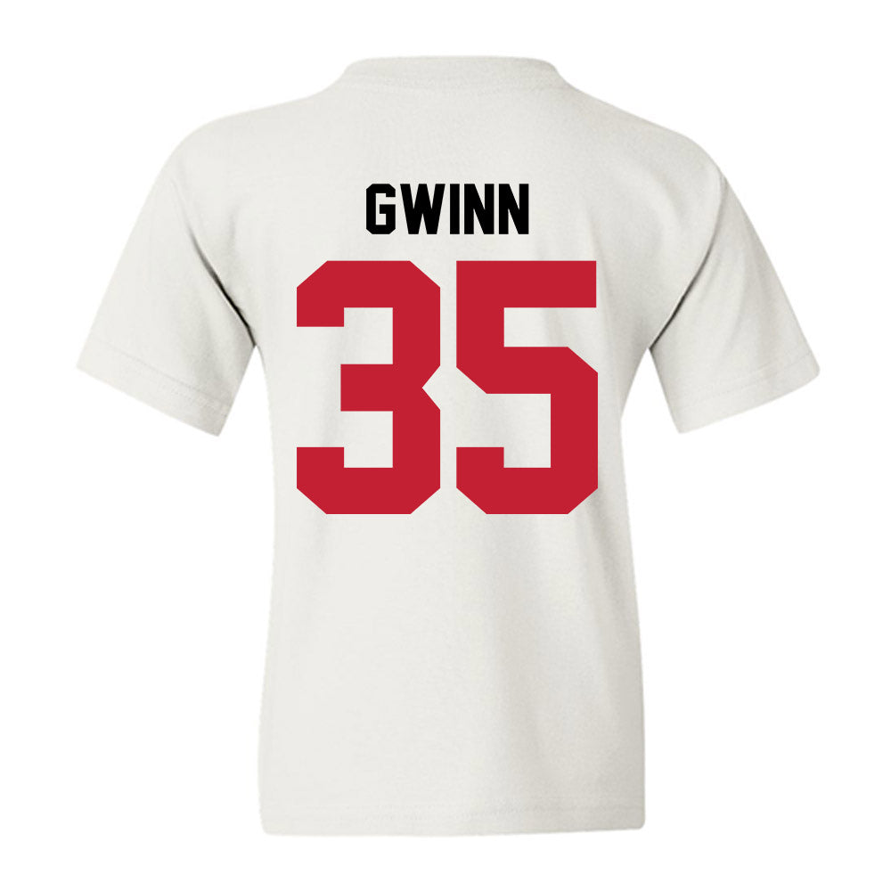Ohio State - NCAA Football : Jaystin Gwinn - Classic Shersey Youth T-Shirt-1